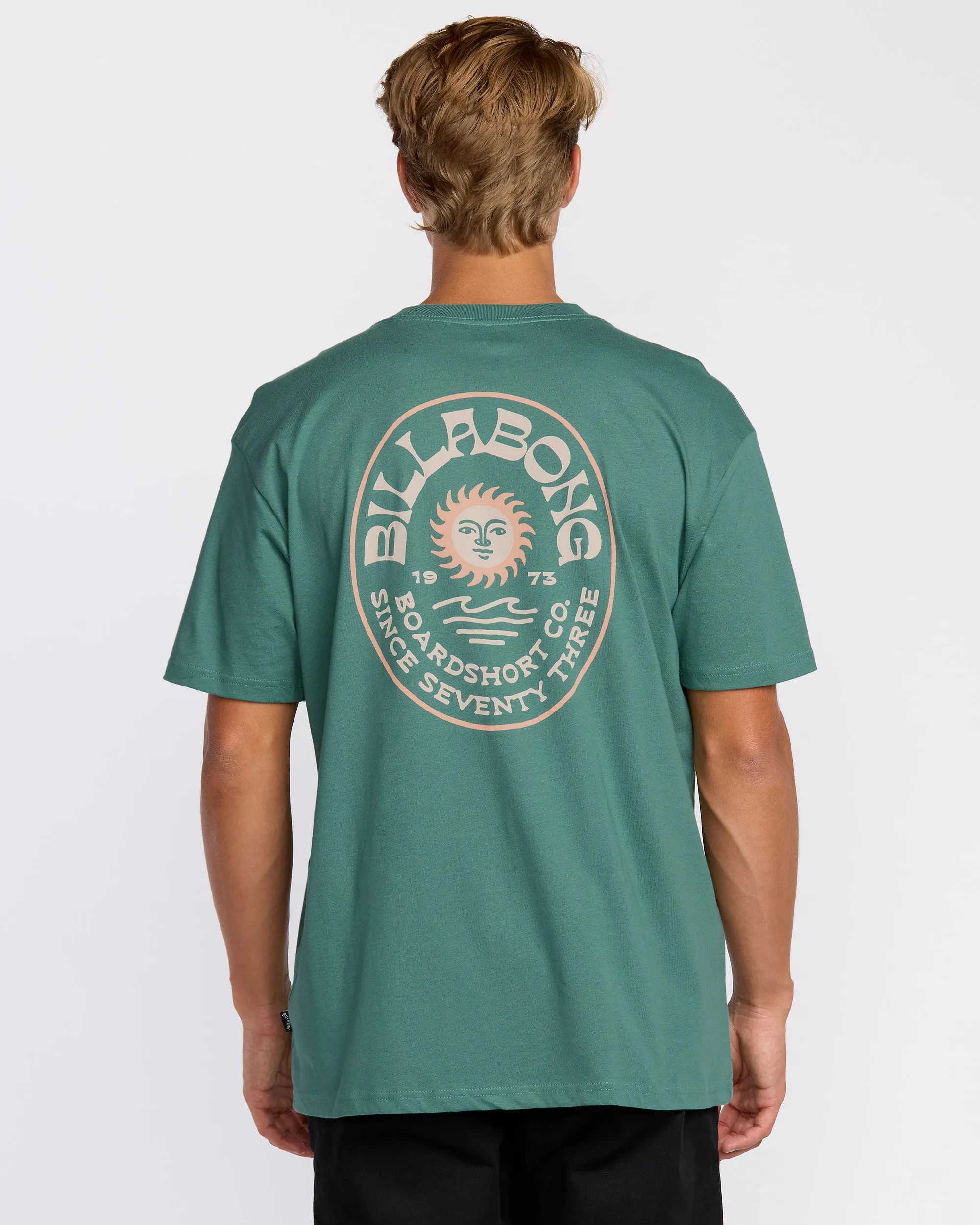 Sunny Days Premium Short Sleeve T-Shirt - Sage Green sold by Billabong product image thumbnail 2