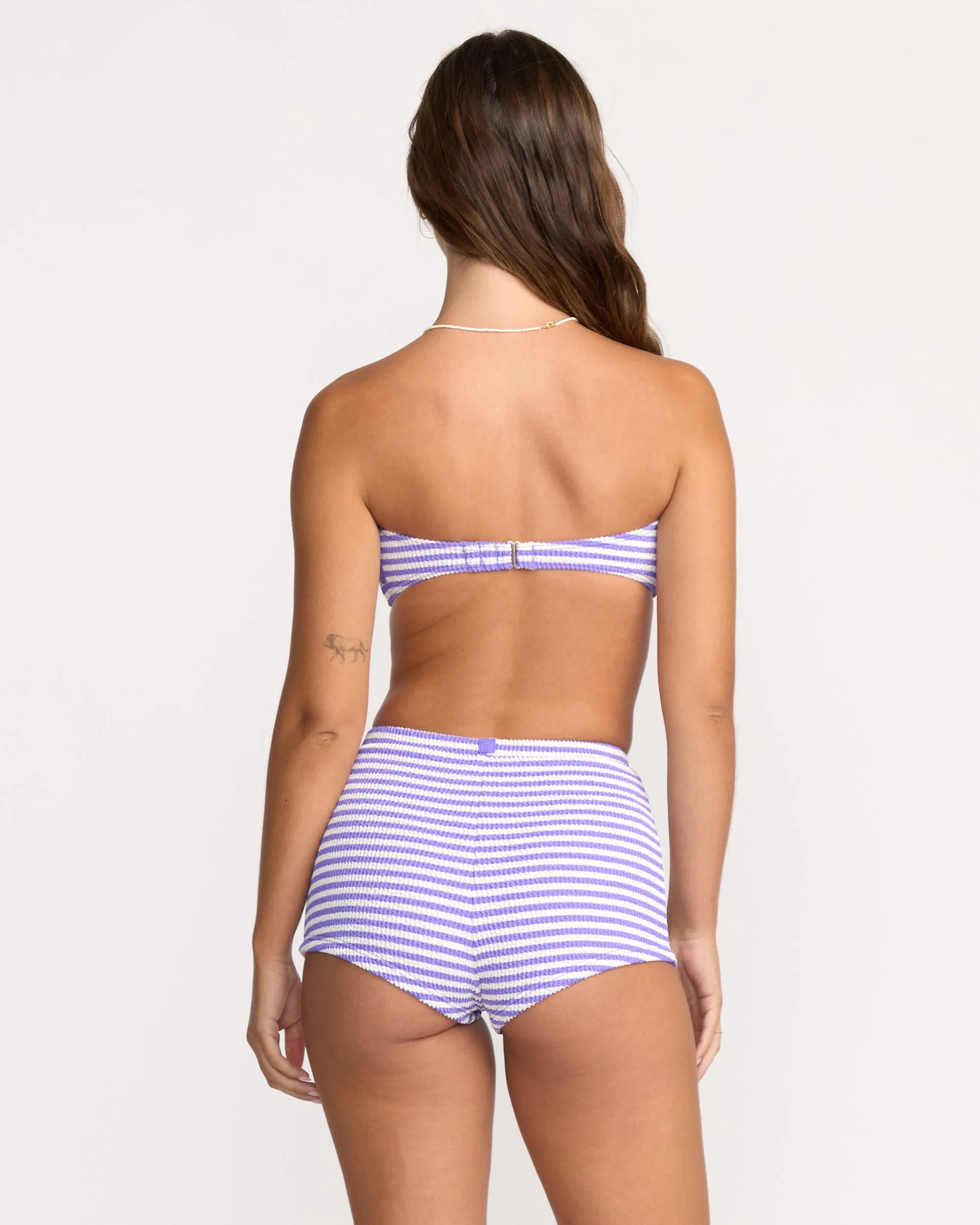 Josie Summer Hi Yarn Dye Drew Bandeau Bikini Top - Purple Punch sold by Billabong product image thumbnail 3