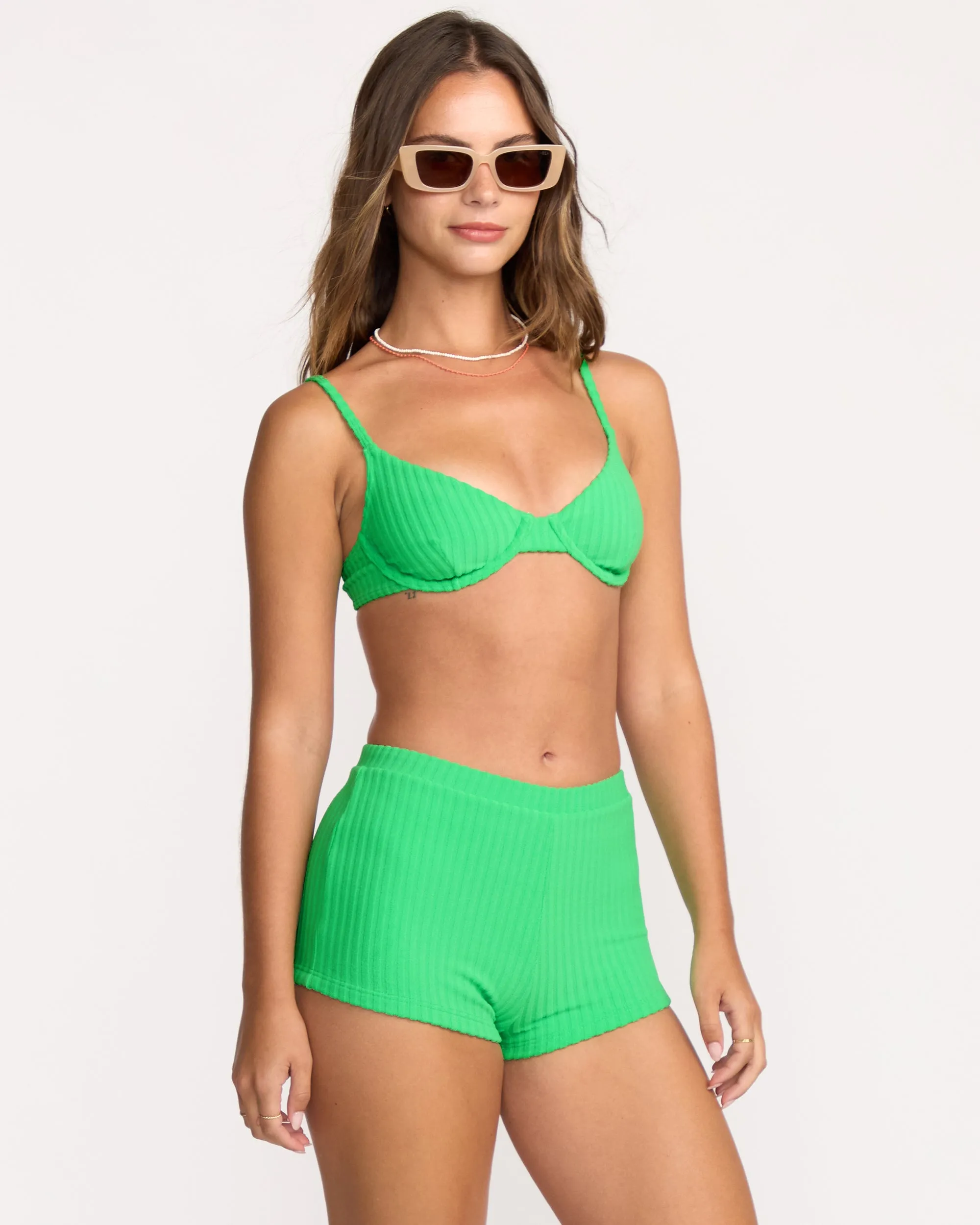 Josie In The Loop Demi Underwire Bikini Top - Jungle Green sold by Billabong product image thumbnail 4