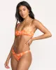 Josie Have It All Hike Bikini Bottom - Orange Pop sold by Billabong