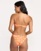 Josie Have It All Hike Bikini Bottom - Orange Pop sold by Billabong