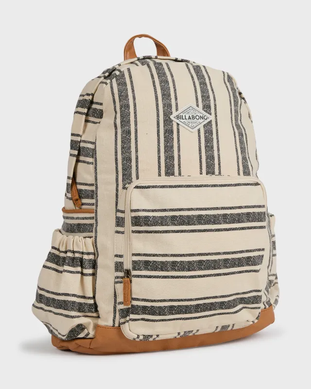 Home Abroad Backpack - Off Black sold by Billabong