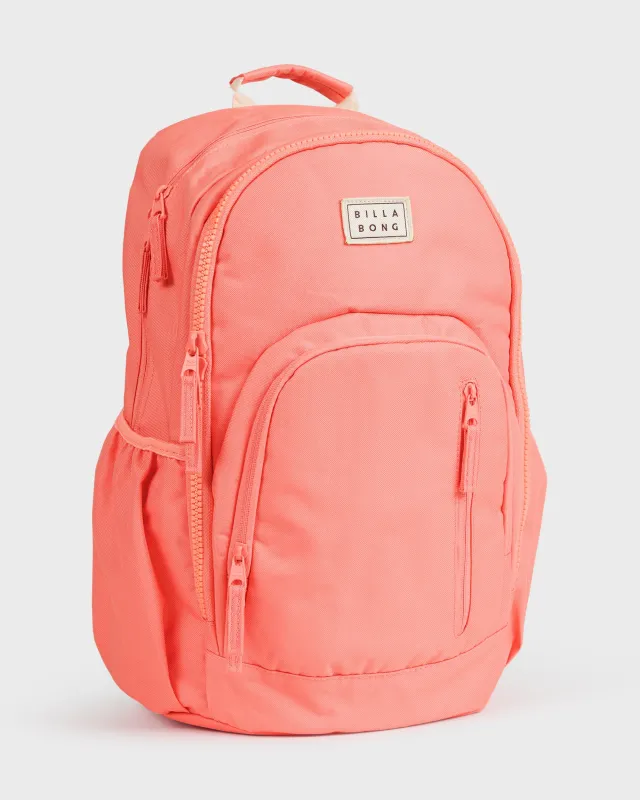 Roadie Backpack - Papaya sold by Billabong