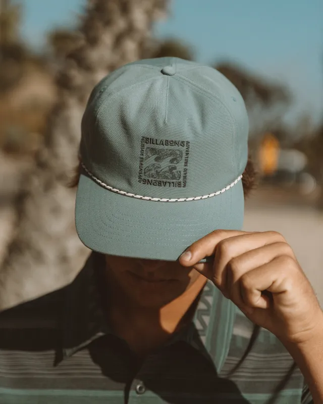 A/Div Strapback Hat - Sea Blue sold by Billabong