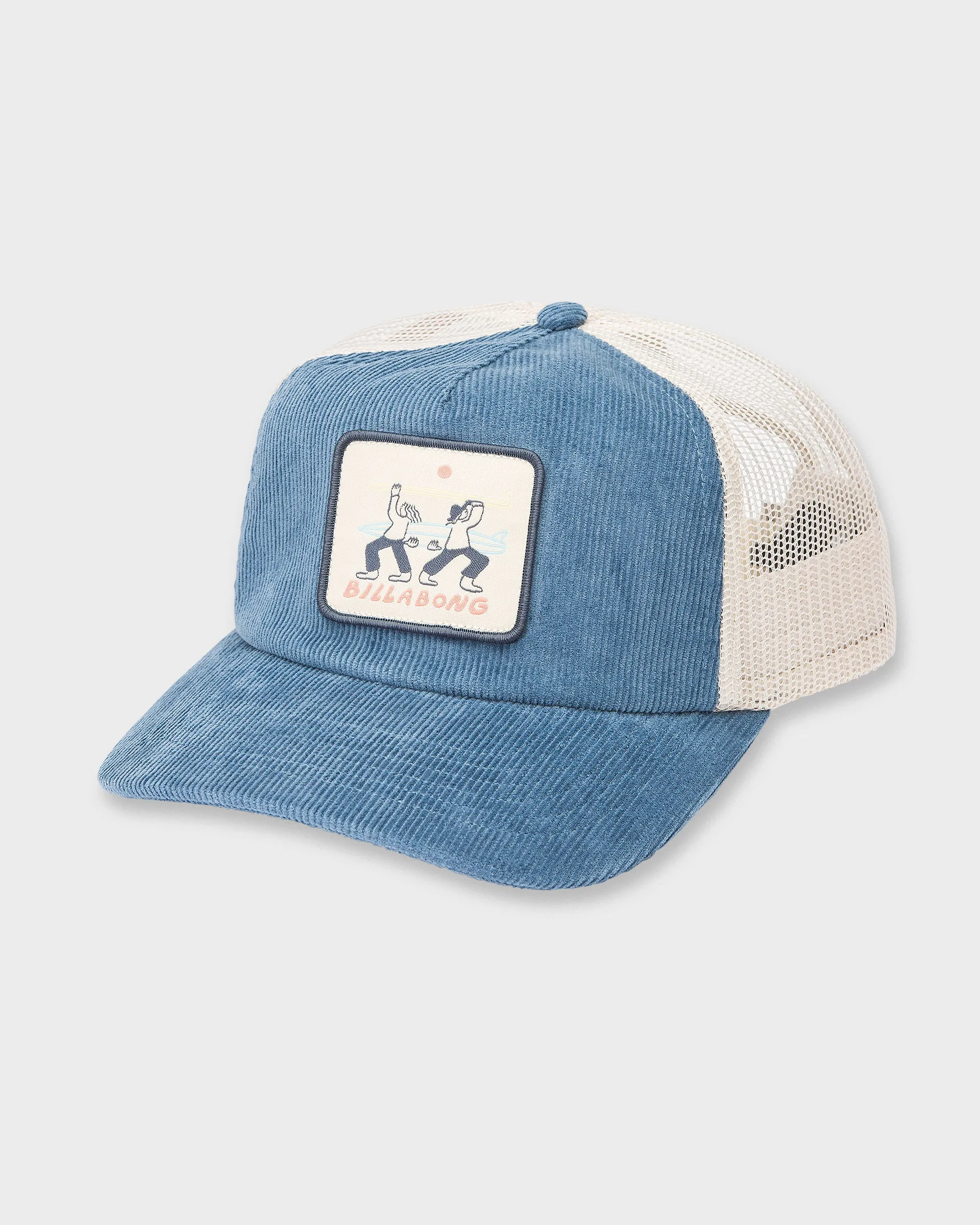 Ty Williams Trucker Hat - Steel Blue sold by Billabong