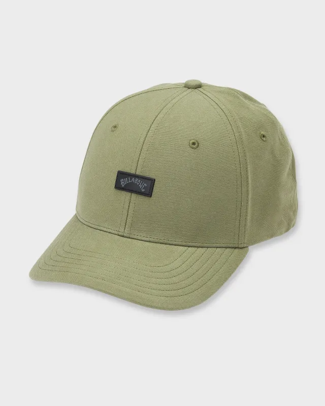 Surftrek Snapback Hat - Olive sold by Billabong