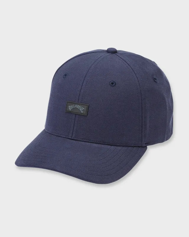 Surftrek Snapback Hat - Navy sold by Billabong