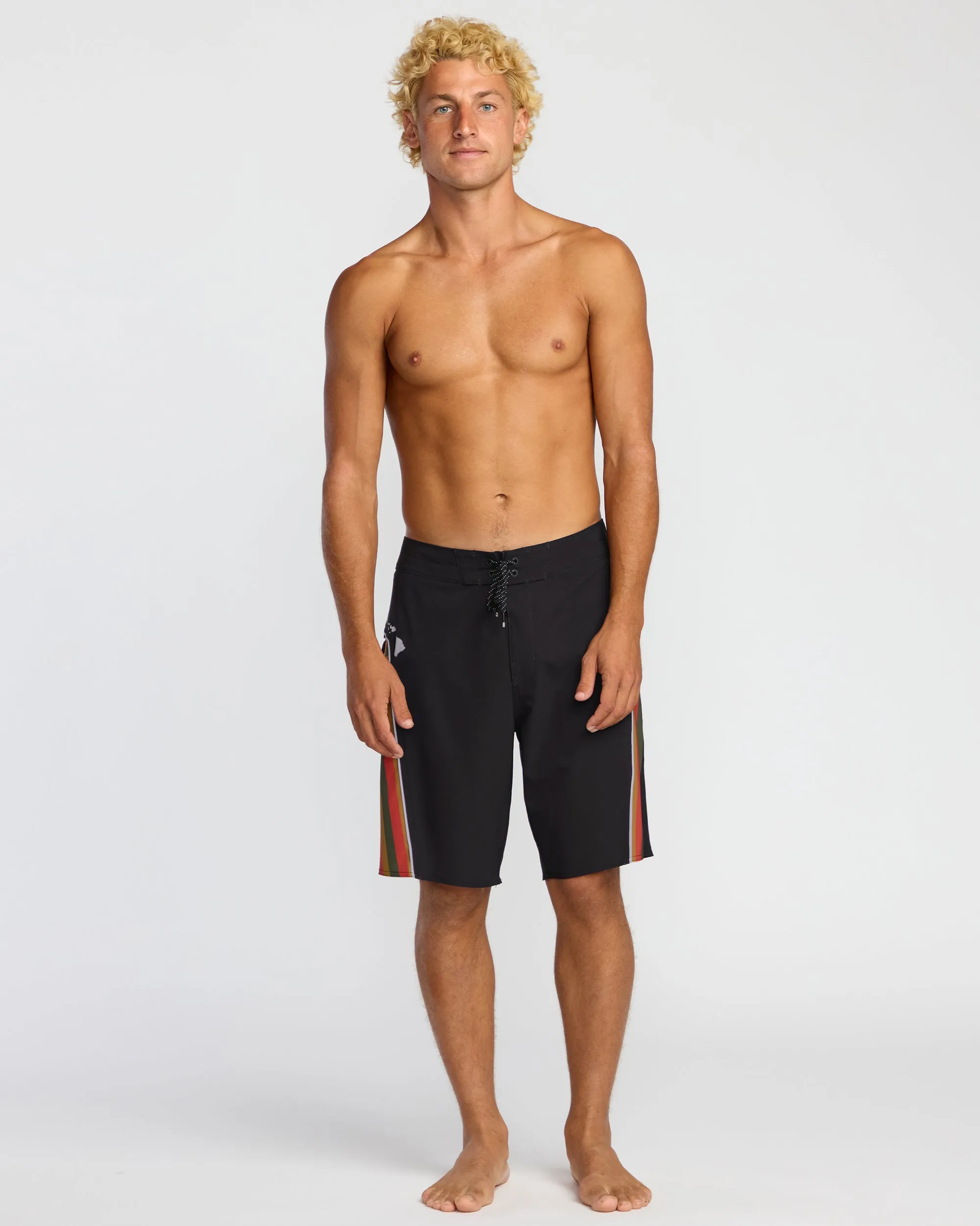 Straddie Pro Hi Boardshorts - Rasta sold by Billabong product image thumbnail 4