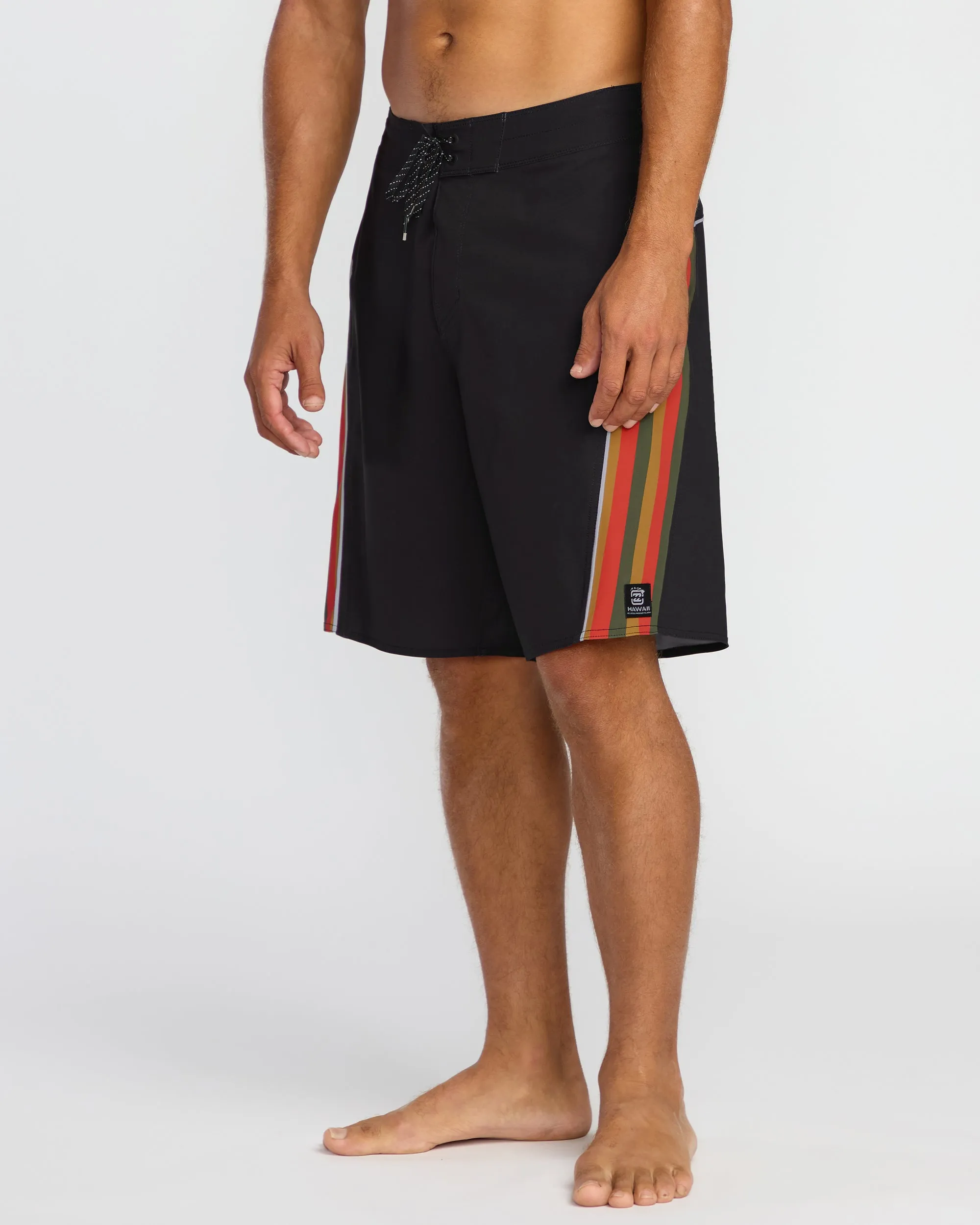Straddie Pro Hi Boardshorts - Rasta sold by Billabong product image thumbnail 3