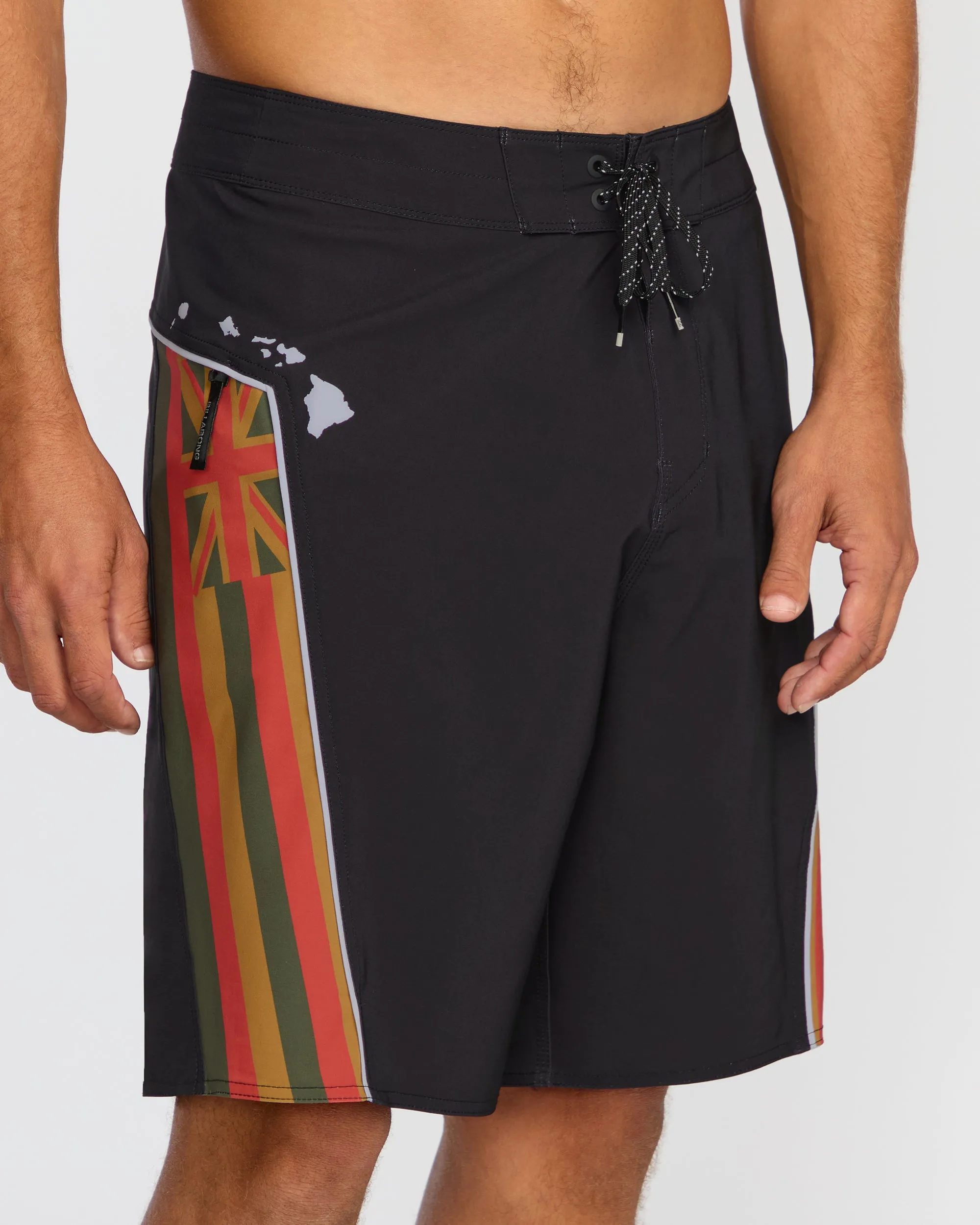 Straddie Pro Hi Boardshorts - Rasta sold by Billabong product image thumbnail 5