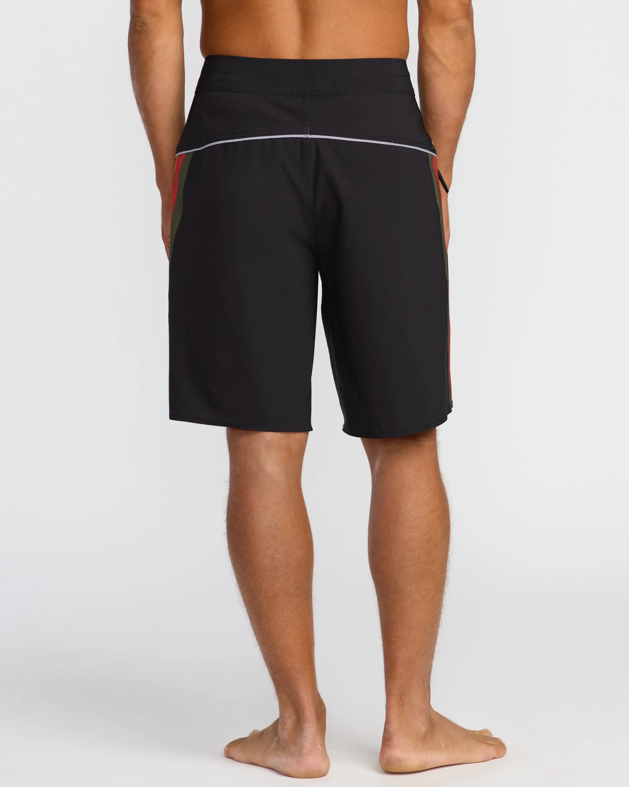 Straddie Pro Hi Boardshorts - Rasta sold by Billabong product image thumbnail 2