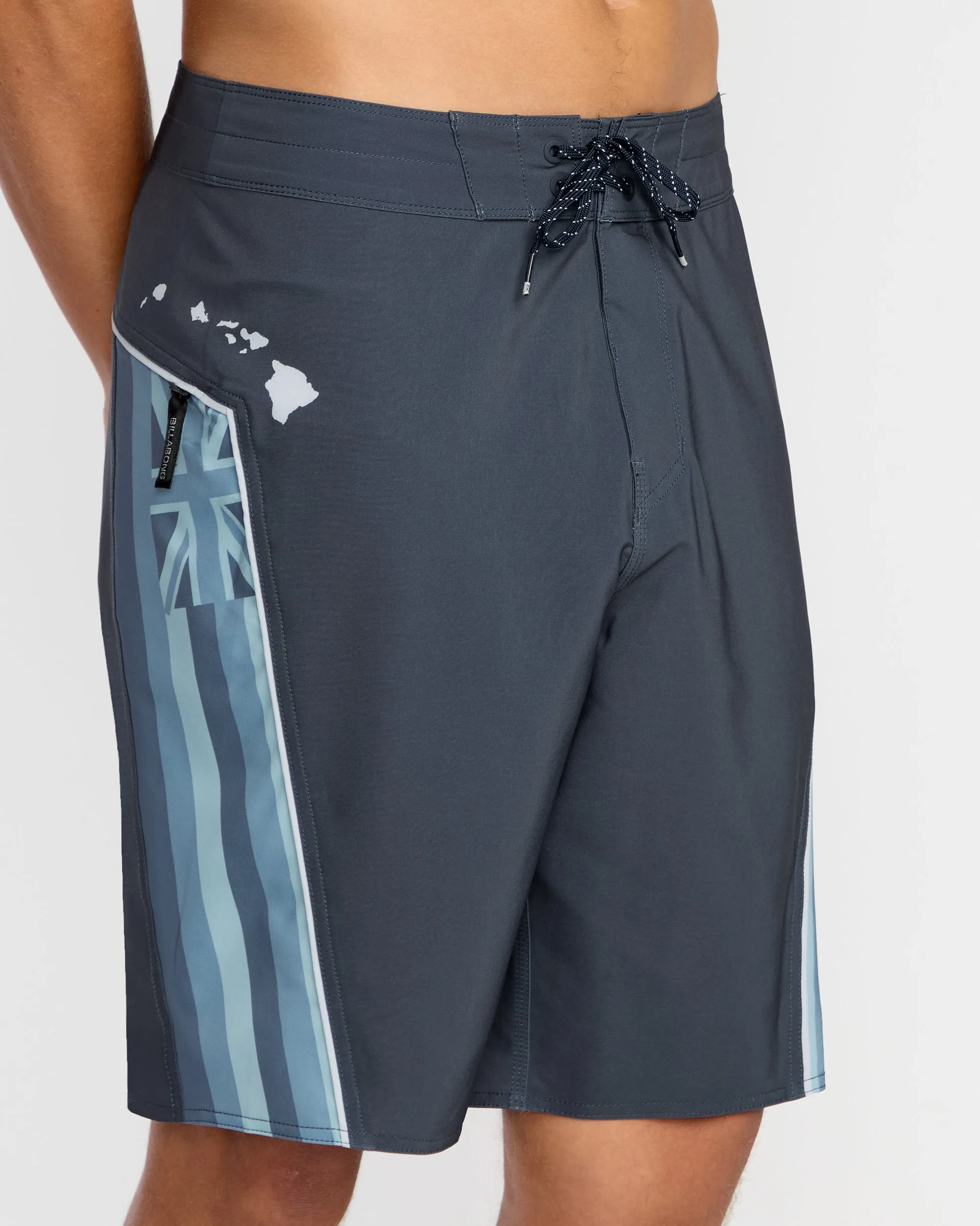 Straddie Pro Hi Boardshorts - Harbor Blue sold by Billabong product image thumbnail 5