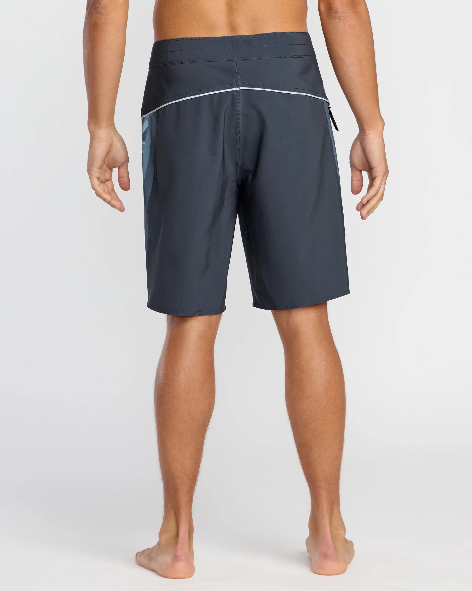 Straddie Pro Hi Boardshorts - Harbor Blue sold by Billabong product image thumbnail 2