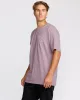 Scenes Regular Short Sleeve T-Shirt - Purple Ash sold by Billabong