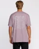 Scenes Regular Short Sleeve T-Shirt - Purple Ash sold by Billabong