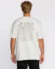 Scenes Regular Short Sleeve T-Shirt - Off White sold by Billabong