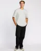 Scenes Regular Short Sleeve T-Shirt - Off White sold by Billabong