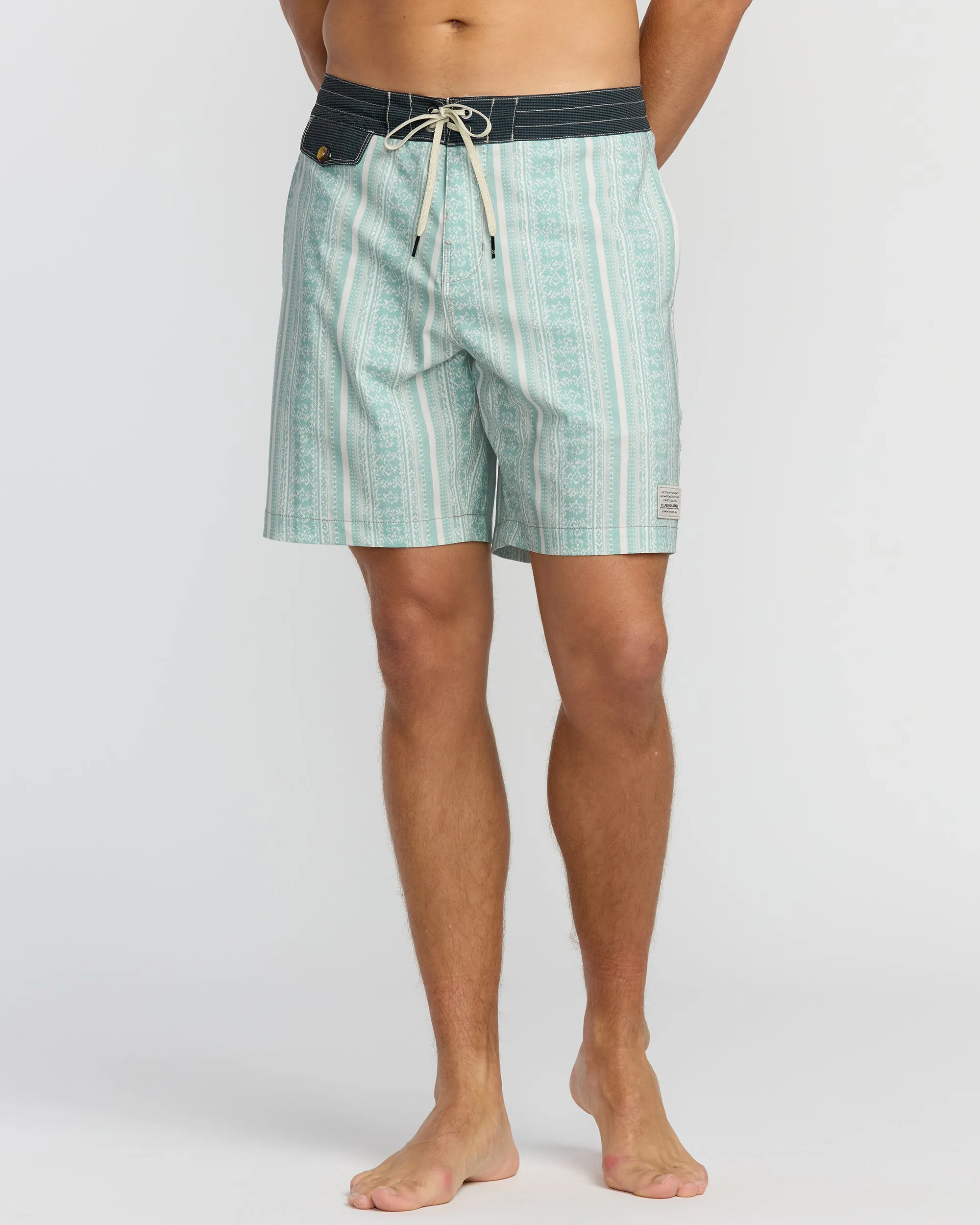 Riverside Garage Lo Tide - Stone Blue sold by Billabong