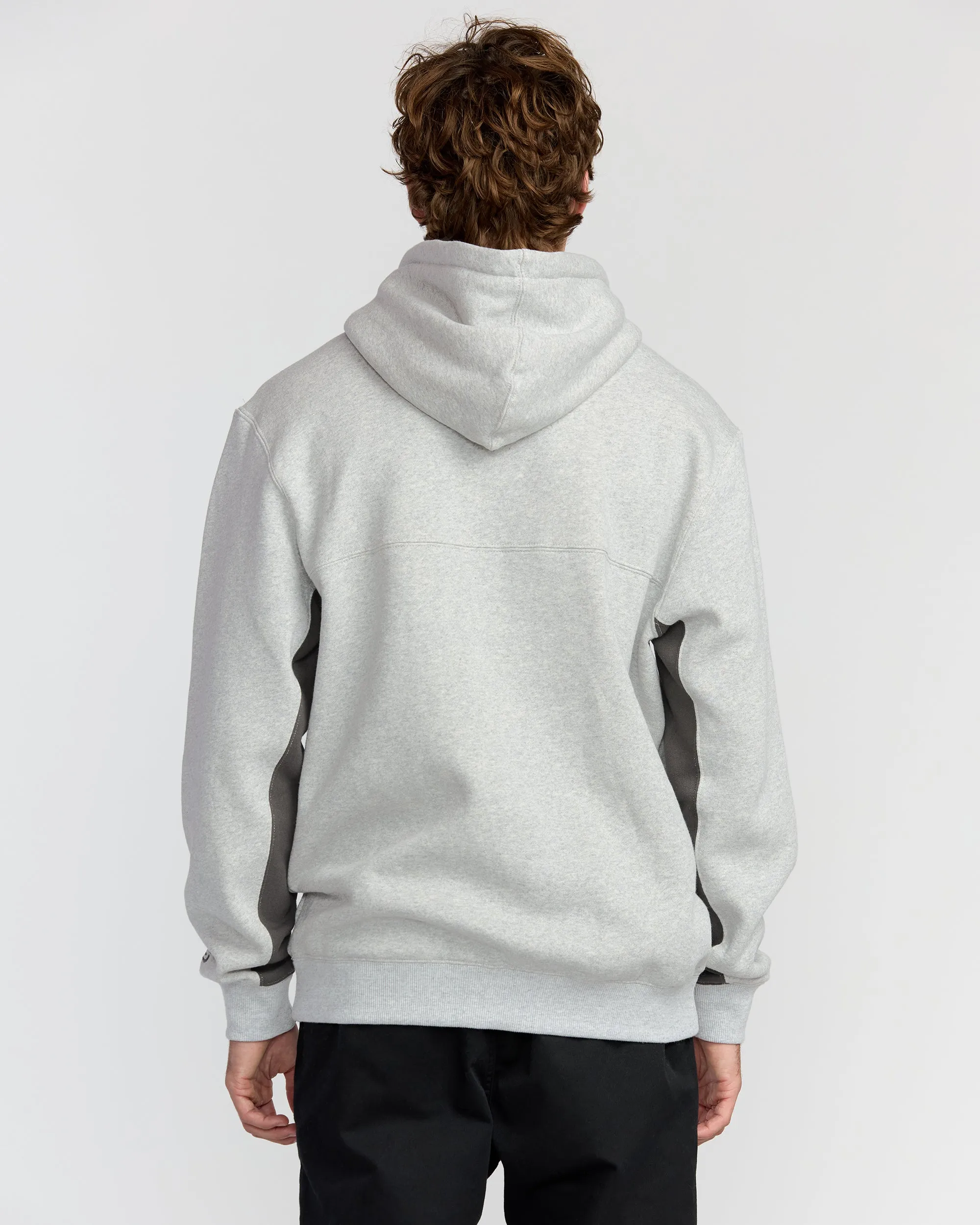 Legacy Pullover Sweatshirt - Grey Marle sold by Billabong product image thumbnail 3