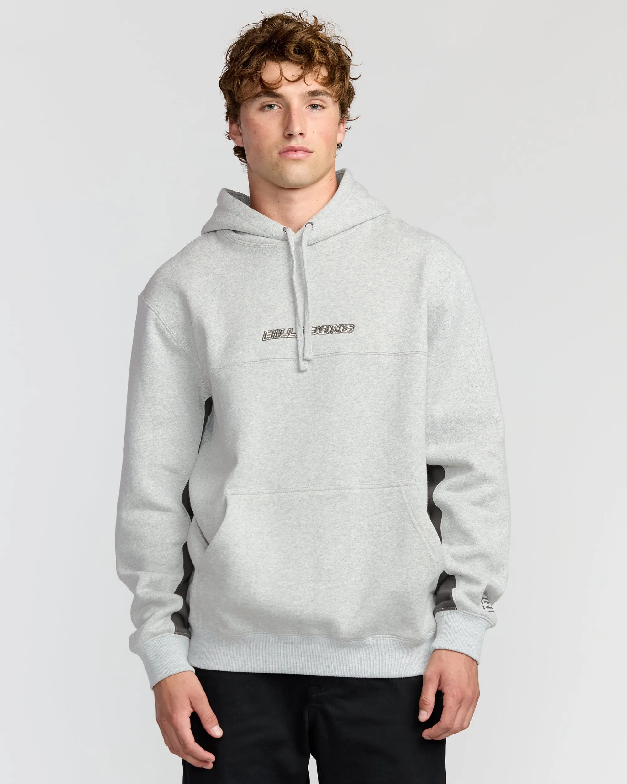 Legacy Pullover Sweatshirt - Grey Marle sold by Billabong product image thumbnail 2