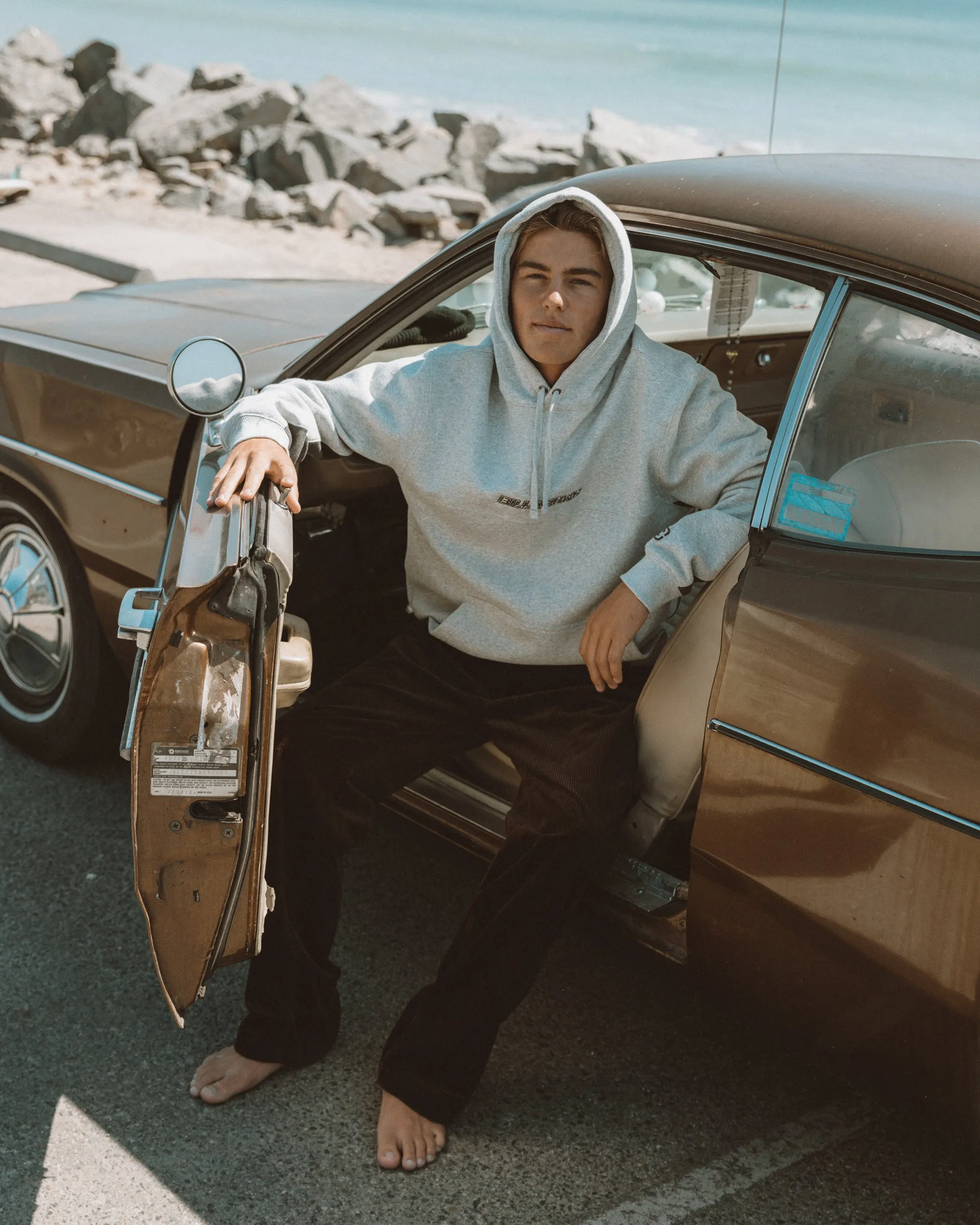 Legacy Pullover Sweatshirt - Grey Marle sold by Billabong