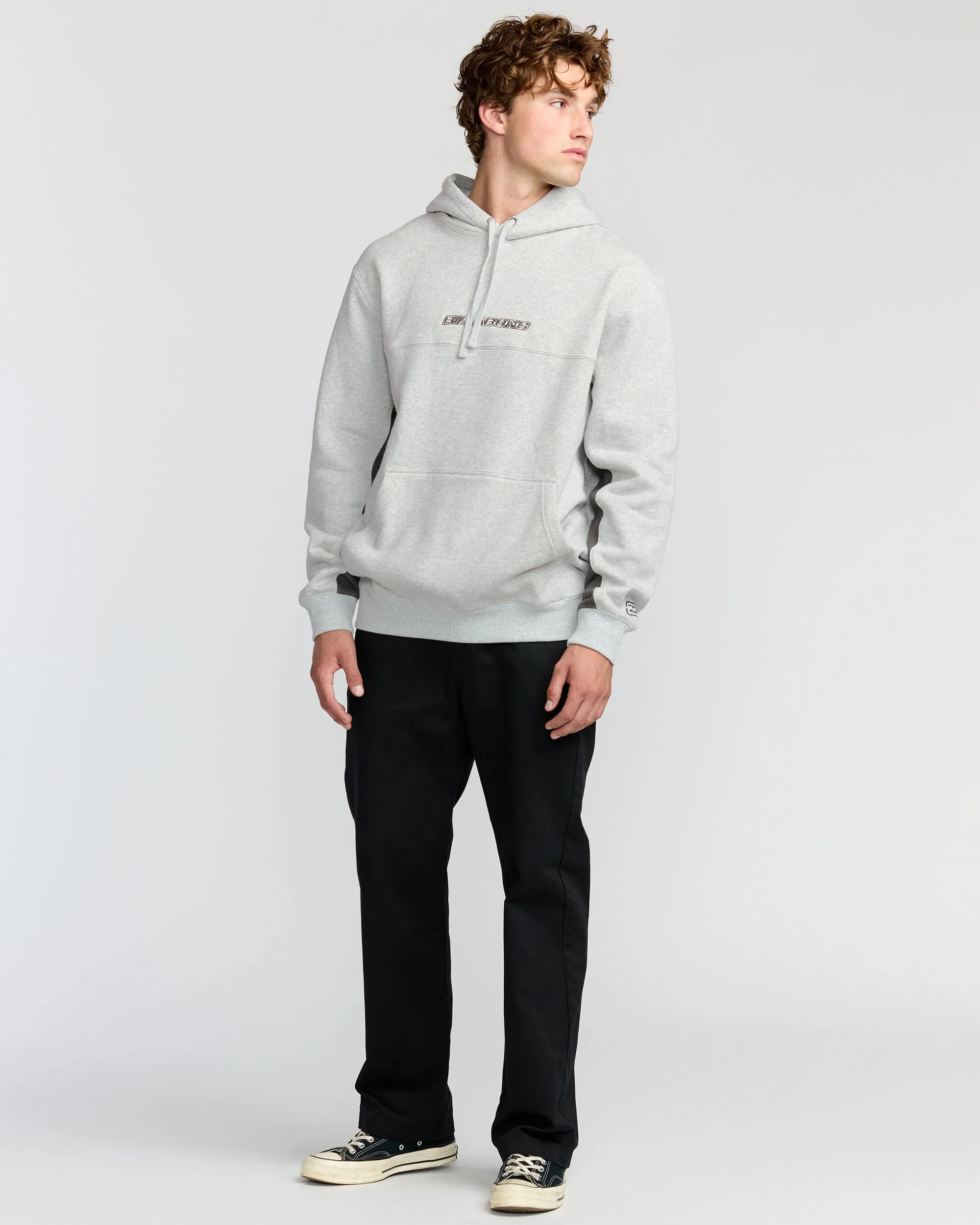 Legacy Pullover Sweatshirt - Grey Marle sold by Billabong product image thumbnail 5