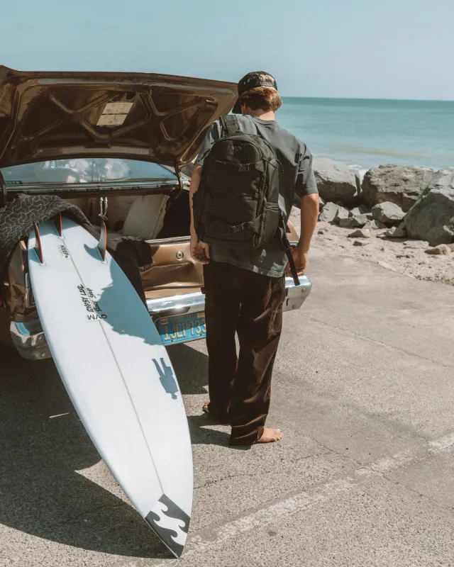 Larry Cord Garage Pants - Chocolate made by Billabong