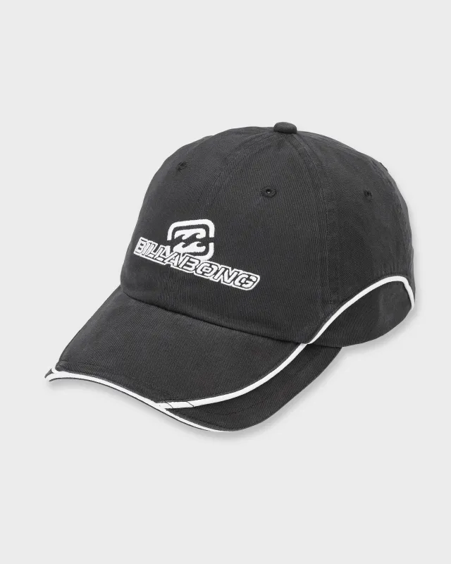 Bracket Lad Cap - Black sold by Billabong