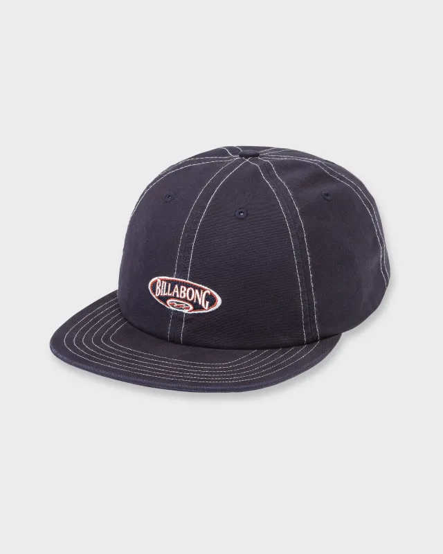 Bad Dog Strapback Hat - Midnight Blue sold by Billabong