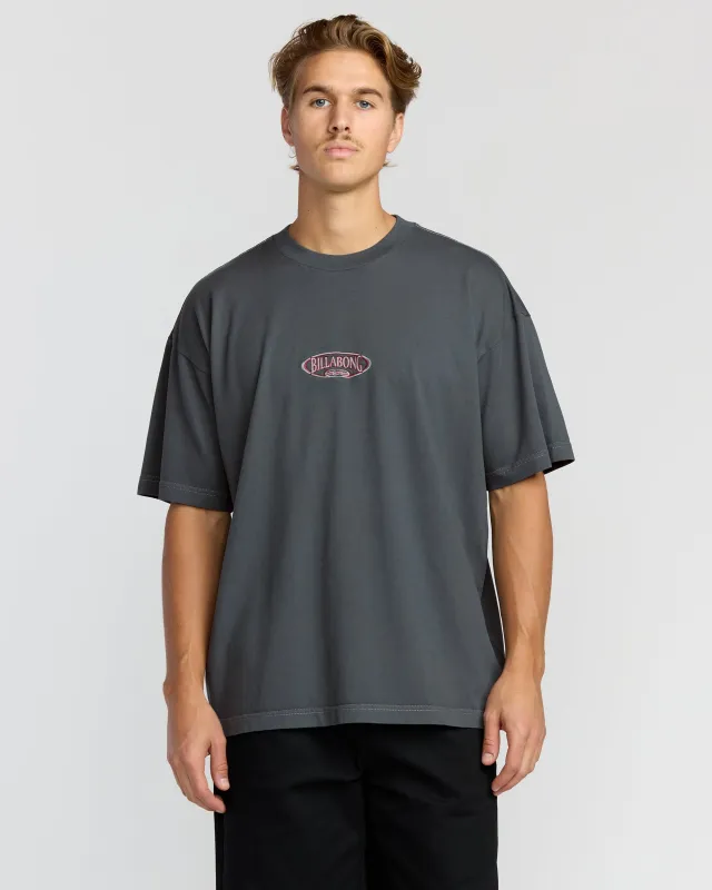 Bad Dog OG Short Sleeve T-Shirt - Midnight Blue sold by Billabong