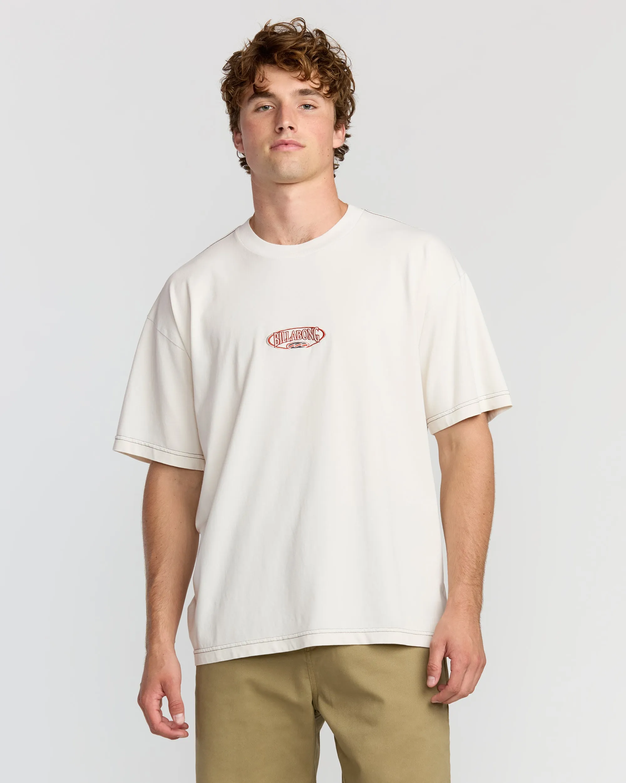 Bad Dog OG Short Sleeve T-Shirt - Cement sold by Billabong