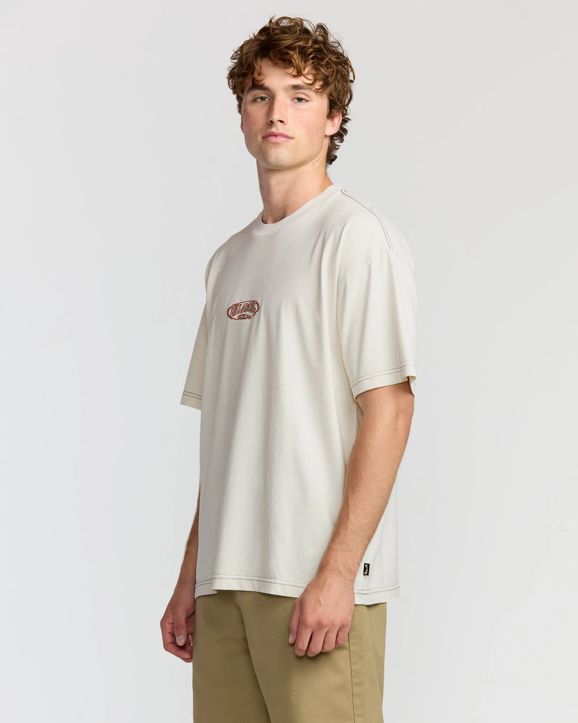 Bad Dog OG Short Sleeve T-Shirt - Cement sold by Billabong product image thumbnail 3