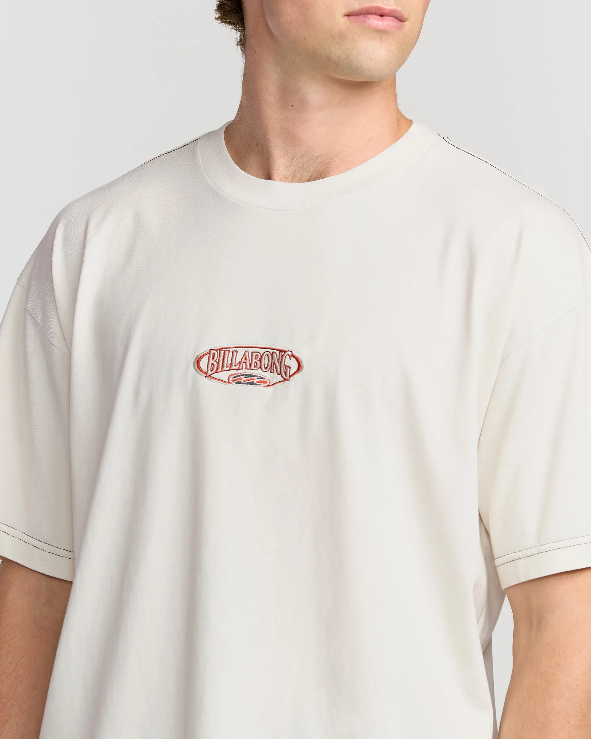 Bad Dog OG Short Sleeve T-Shirt - Cement sold by Billabong product image thumbnail 5