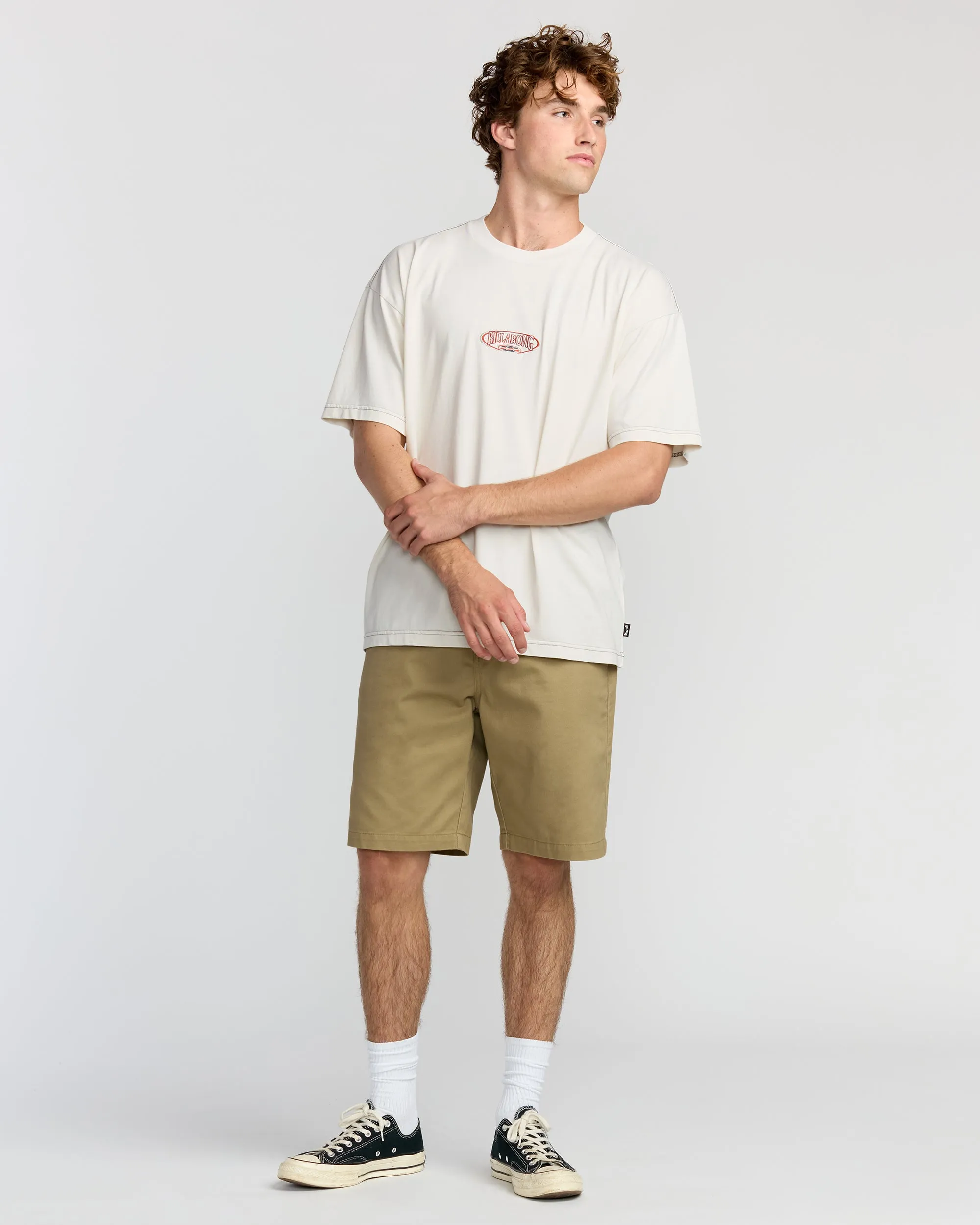 Bad Dog OG Short Sleeve T-Shirt - Cement sold by Billabong product image thumbnail 4