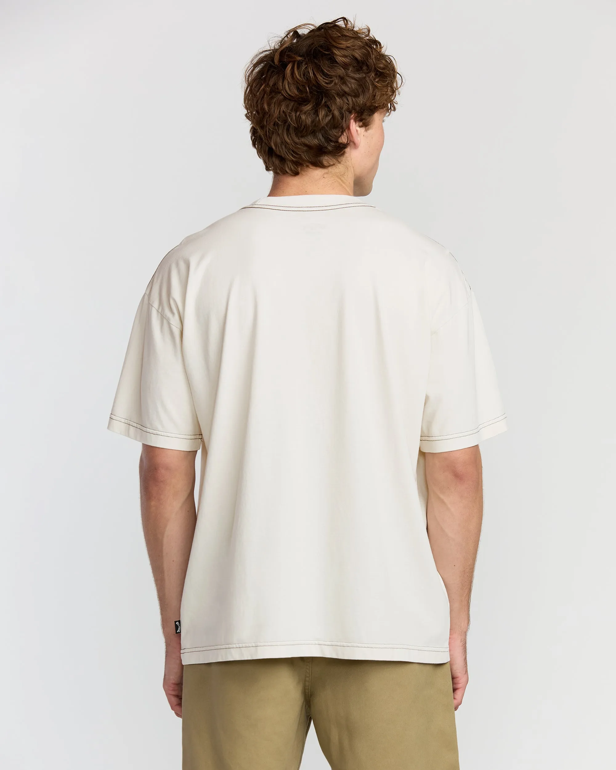 Bad Dog OG Short Sleeve T-Shirt - Cement sold by Billabong product image thumbnail 2