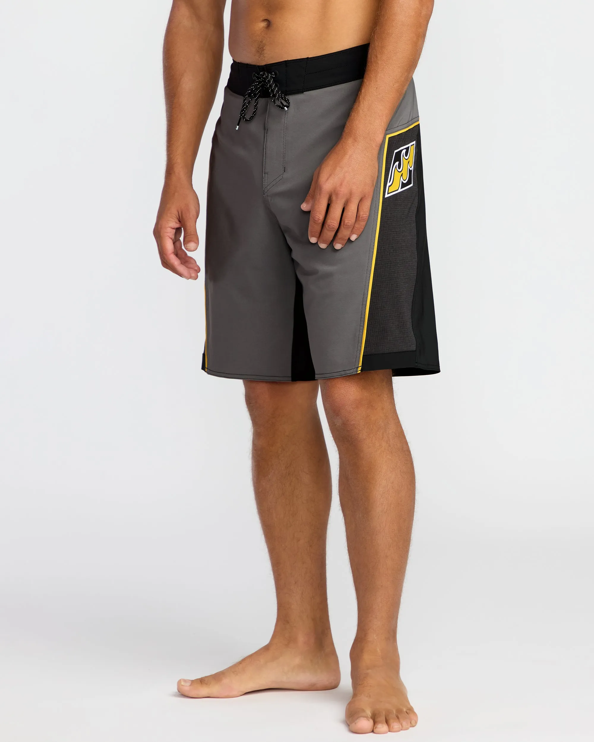 Straddie Pro Performance 20" Boardshorts - Pewter sold by Billabong product image thumbnail 4