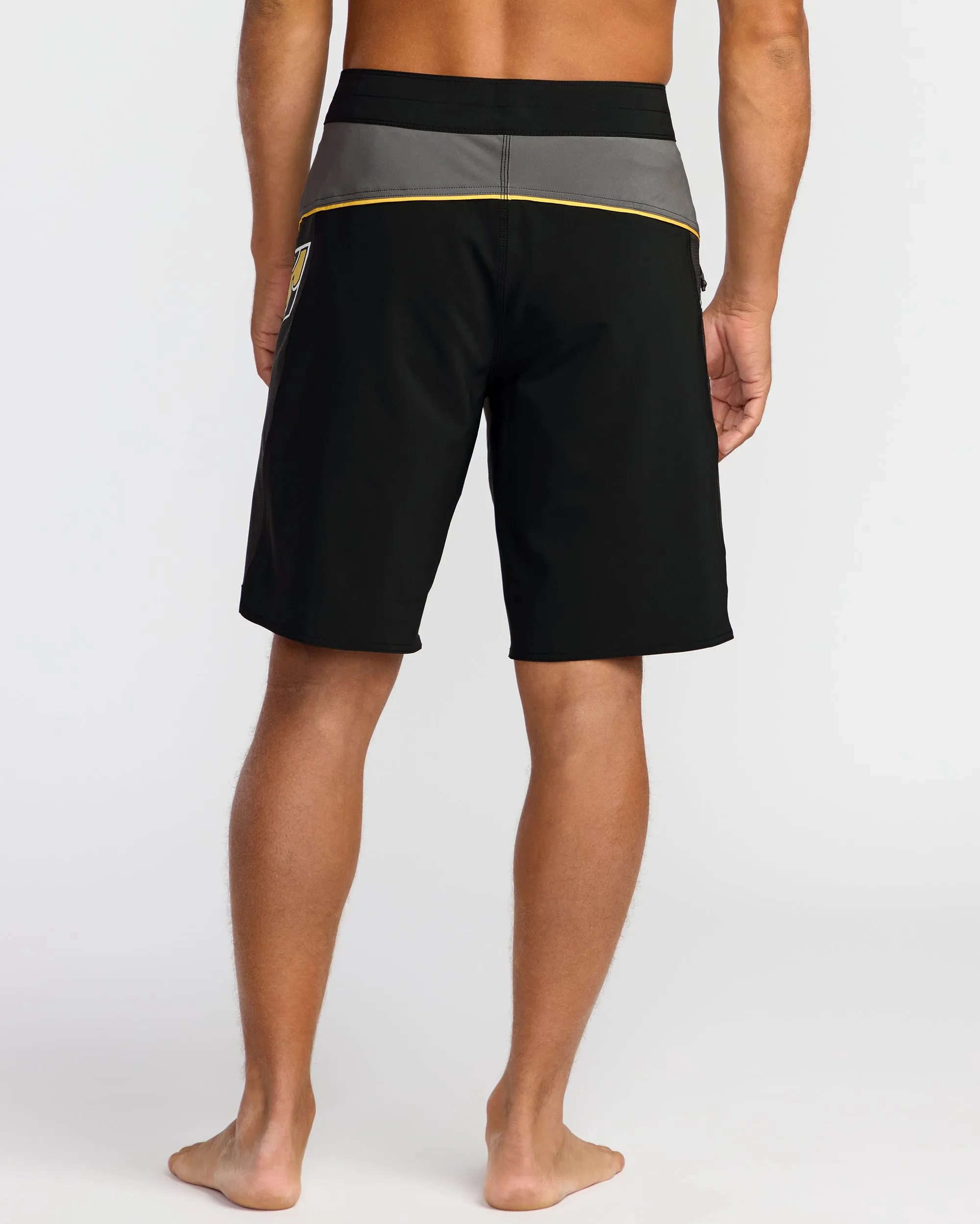 Straddie Pro Performance 20" Boardshorts - Pewter sold by Billabong product image thumbnail 3