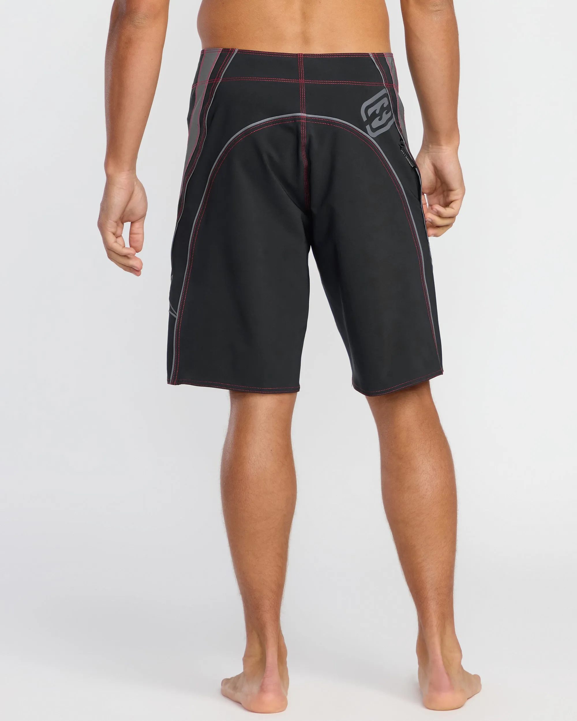 Fluid 2K Pro Performance 21" Boardshorts - Stealth sold by Billabong product image thumbnail 3