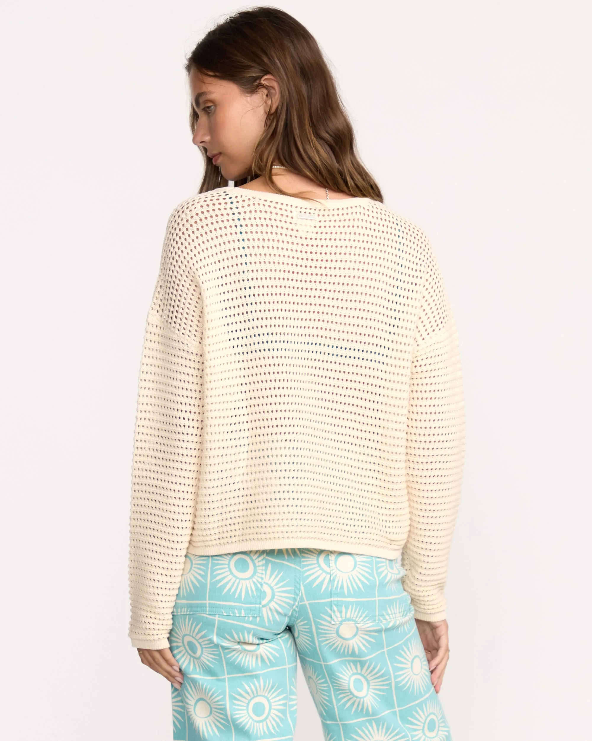 Daybreak Sweater - Whitecap sold by Billabong product image thumbnail 3