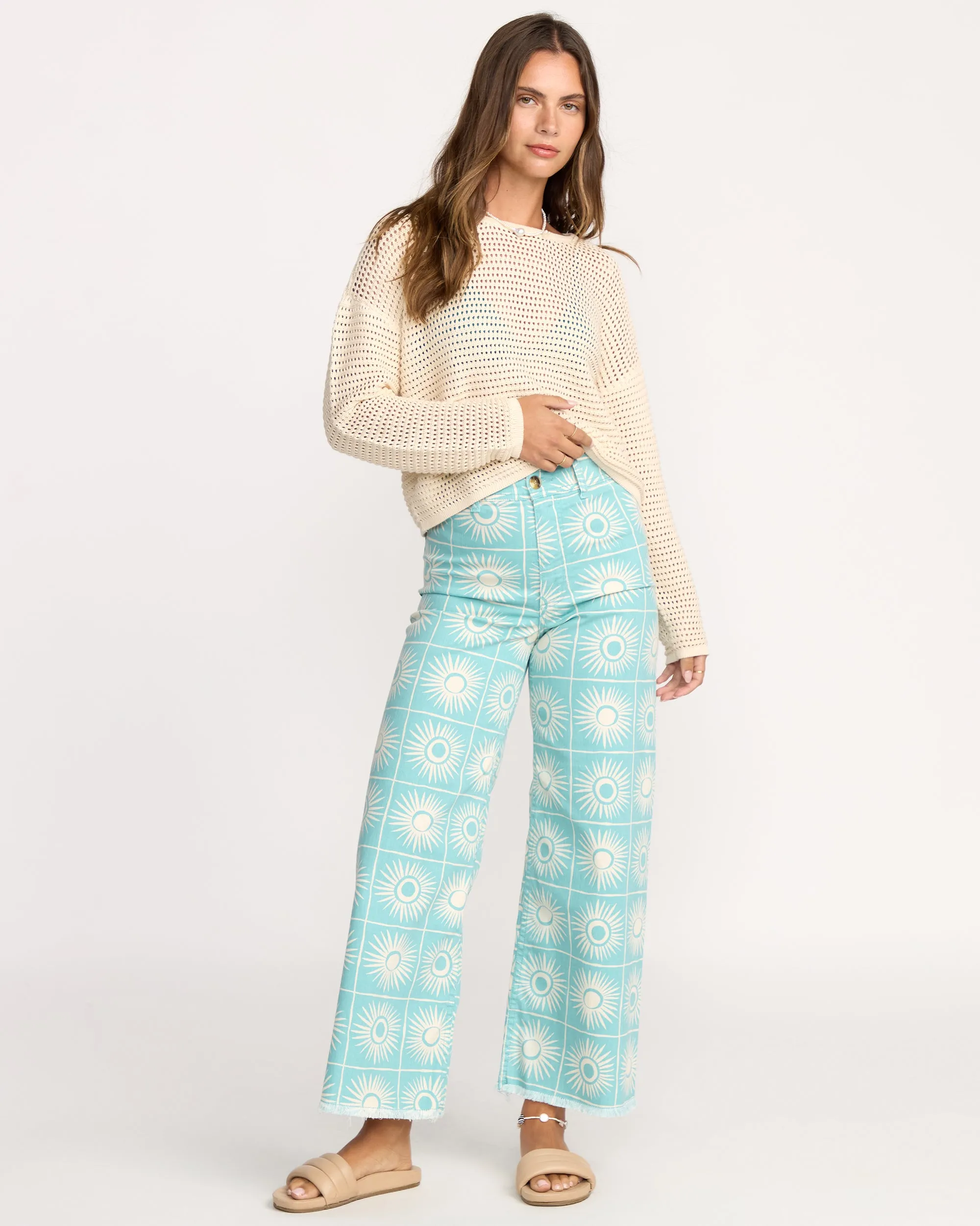 Daybreak Sweater - Whitecap sold by Billabong product image thumbnail 5