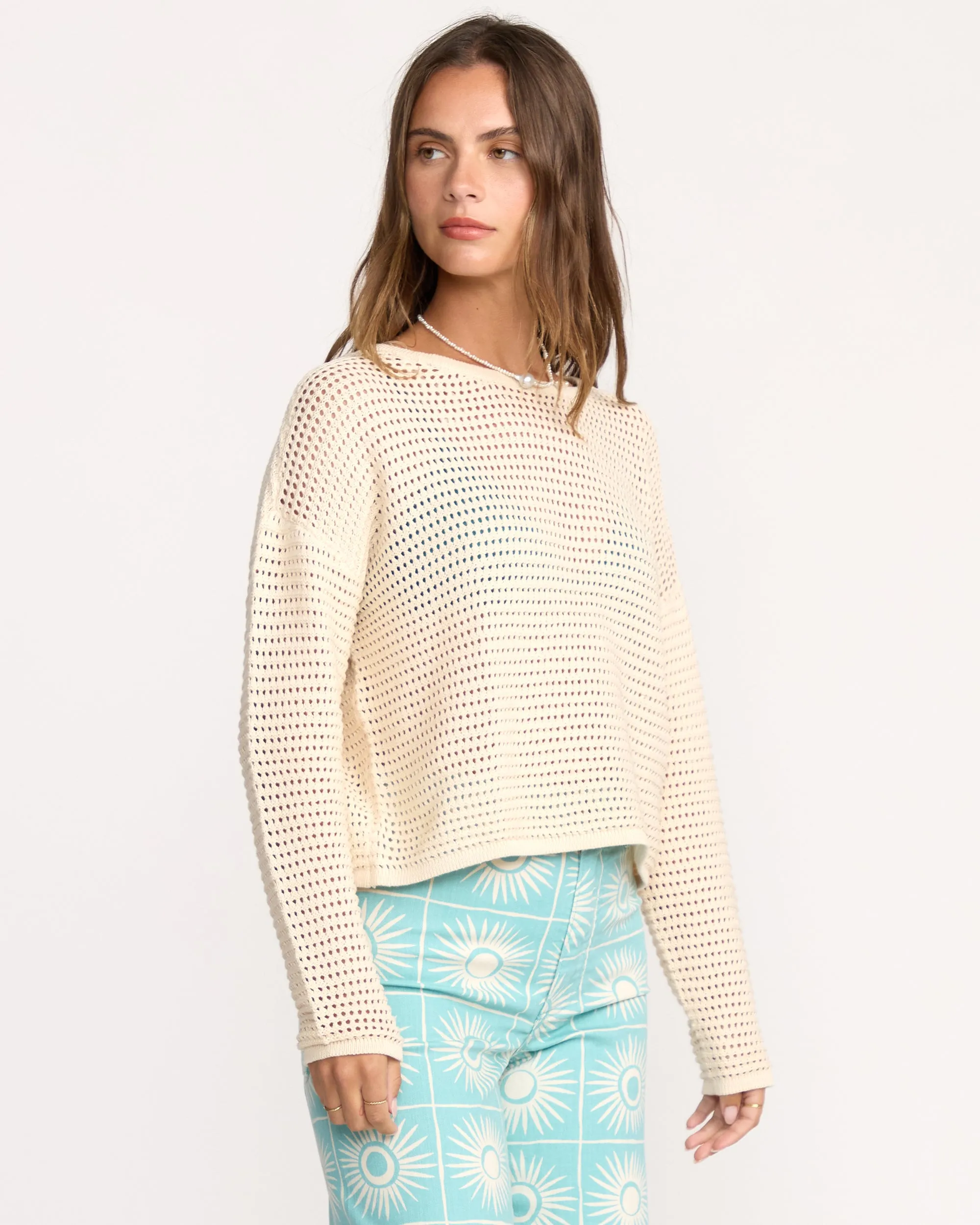 Daybreak Sweater - Whitecap sold by Billabong product image thumbnail 4