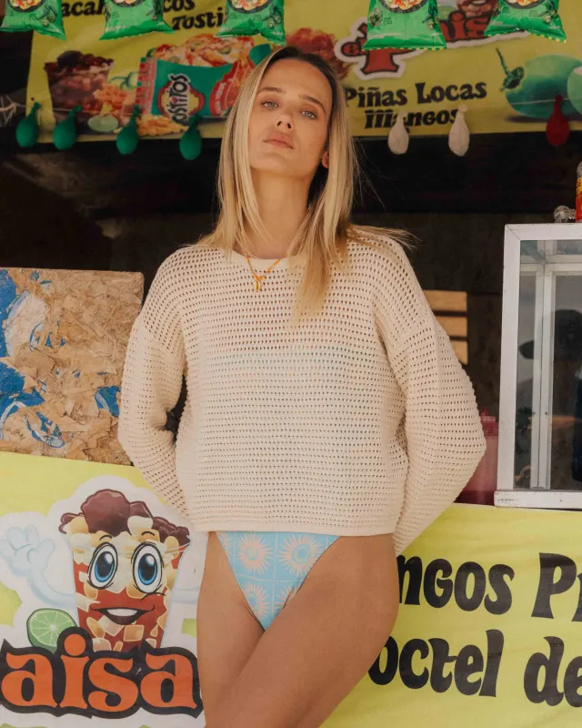 Daybreak Sweater - Whitecap sold by Billabong