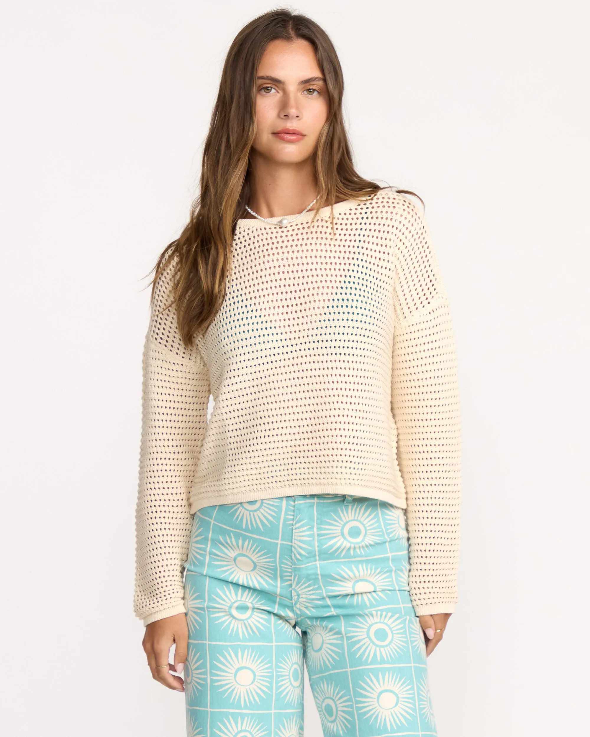 Daybreak Sweater - Whitecap sold by Billabong product image thumbnail 2