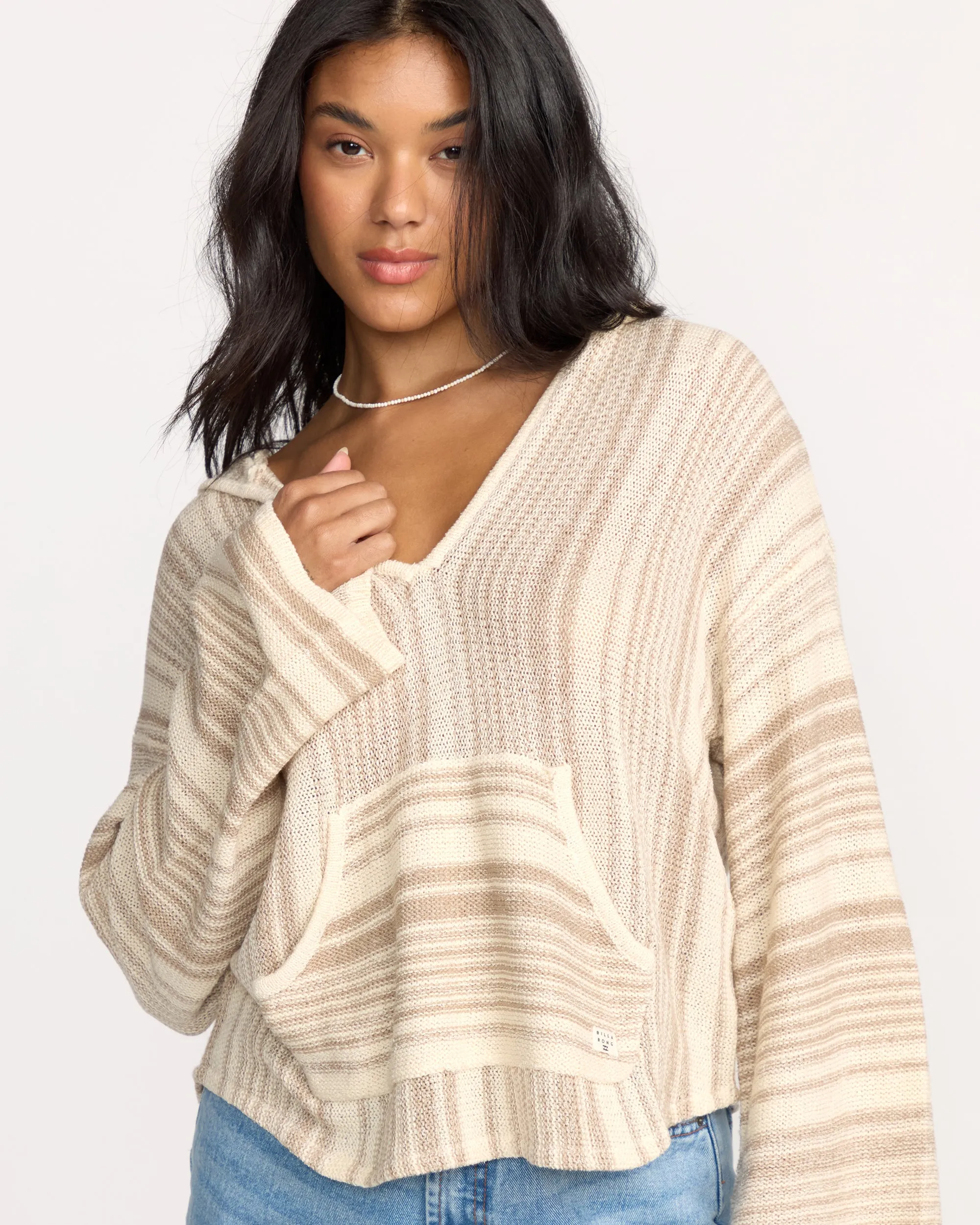 Baja Beach Sweater - Cobblestone sold by Billabong product image thumbnail 5