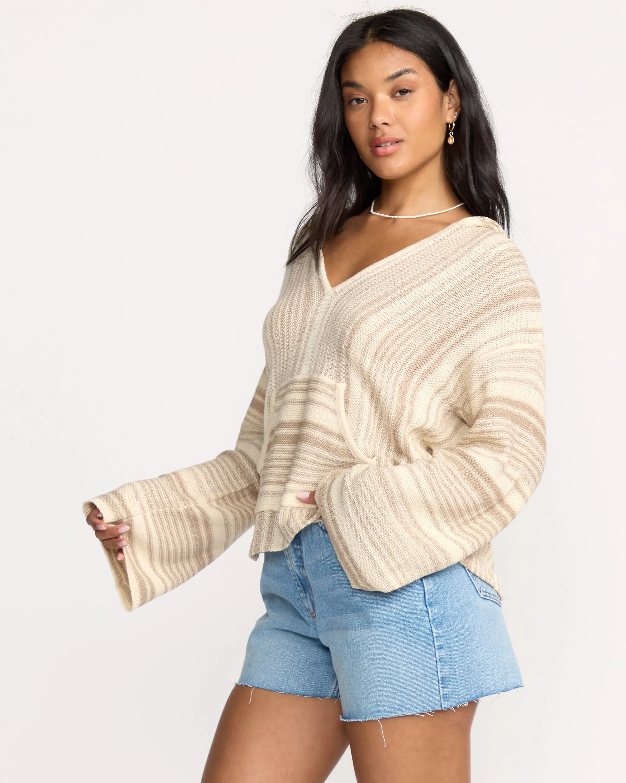 Baja Beach Sweater - Cobblestone sold by Billabong product image thumbnail 3