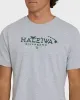 Haleiwa Palm Short Sleeve T-Shirt - Cloud Gray sold by Billabong
