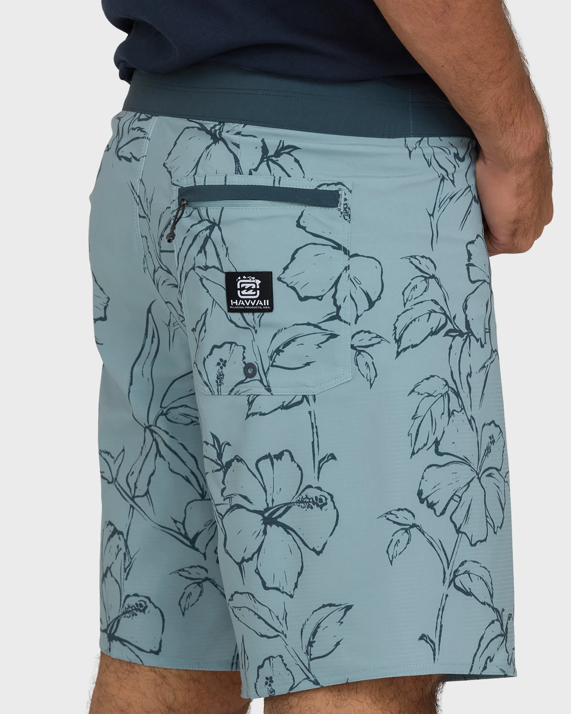 Sundays Hi Airlite - Washed Blue sold by Billabong product image thumbnail 5