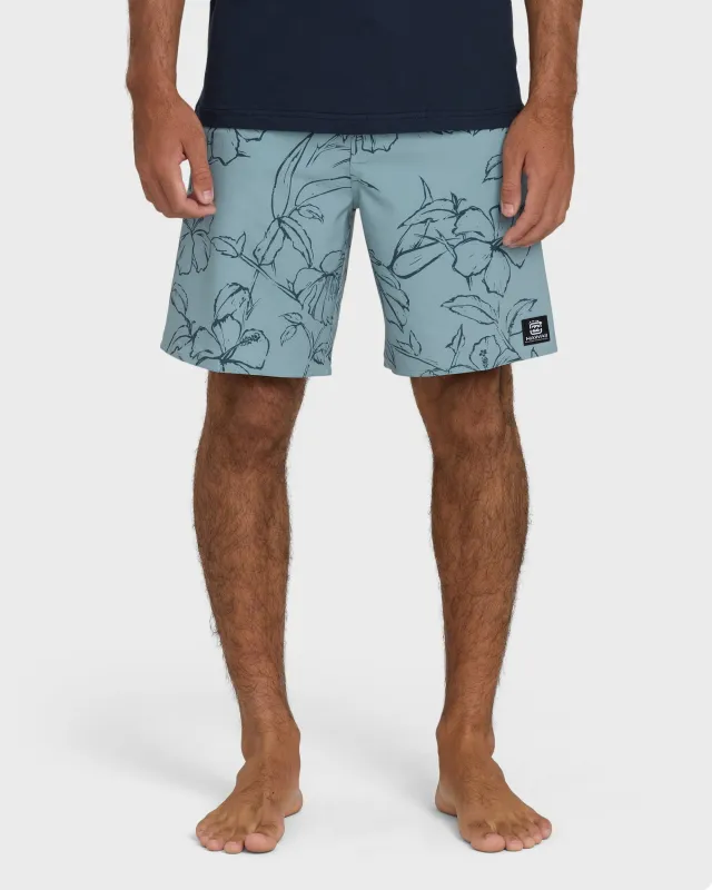 Sundays Hi Airlite - Washed Blue sold by Billabong