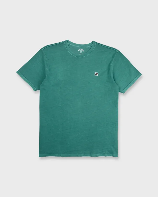 Wyatt Crewneck Short Sleeve T-Shirt - Pacific sold by Billabong