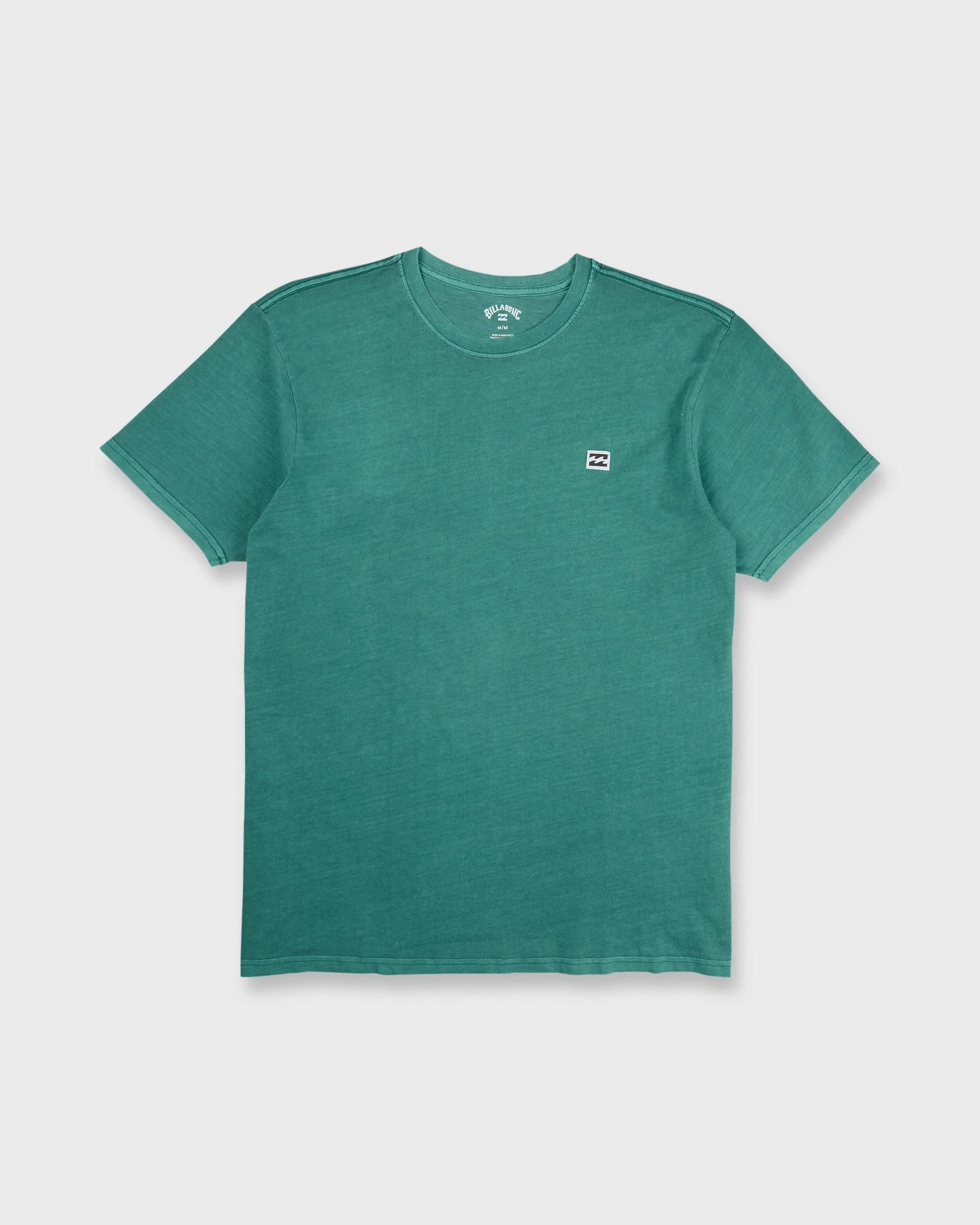 Wyatt Crewneck Short Sleeve T-Shirt - Pacific sold by Billabong